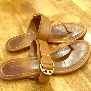 Tory Burch leather sandal